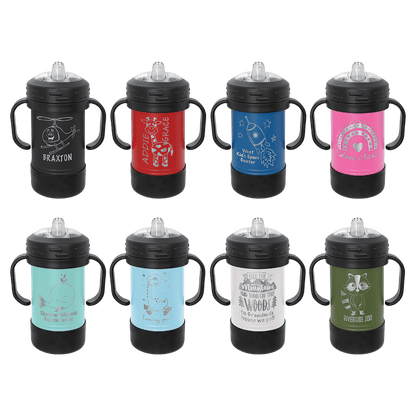 Customized 10 oz. Polar Camel Sippy Cups