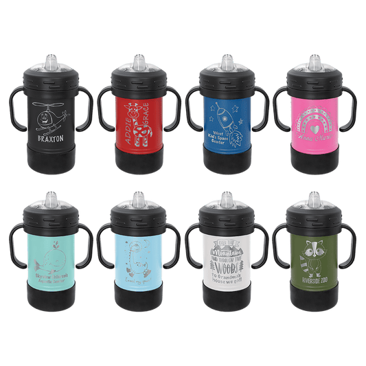 Customized 10 oz. Polar Camel Sippy Cups