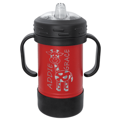 Customized 10 oz. Polar Camel Sippy Cups
