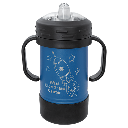 Customized 10 oz. Polar Camel Sippy Cups