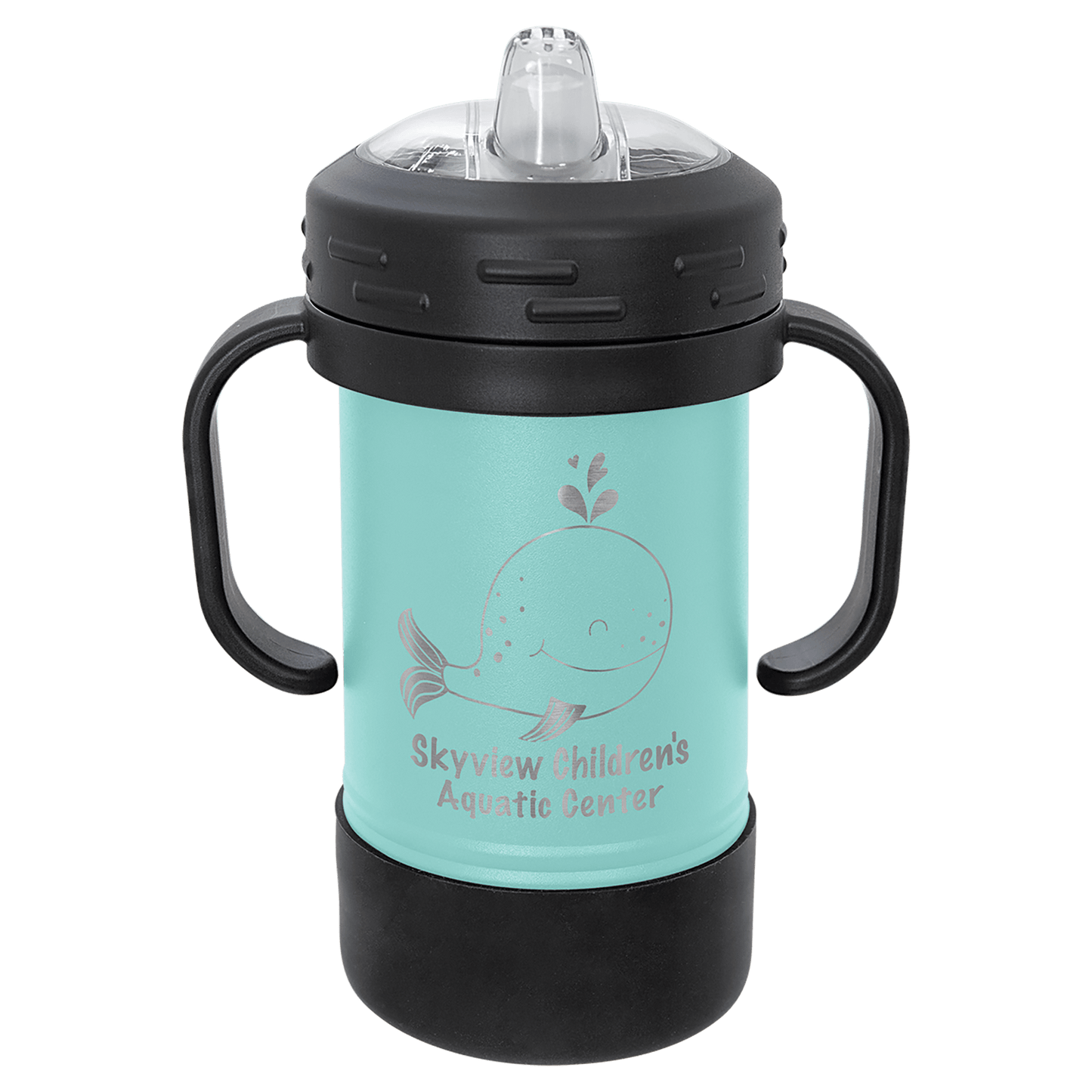 Customized 10 oz. Polar Camel Sippy Cups