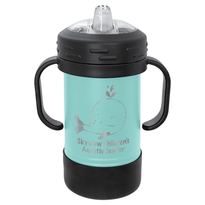 Customized 10 oz. Polar Camel Sippy Cups