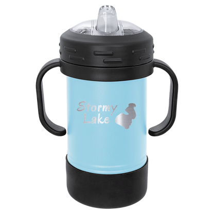 Stormy Lake Sippy Cups!