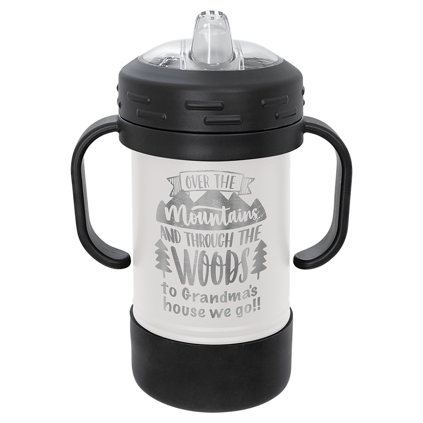 Customized 10 oz. Polar Camel Sippy Cups