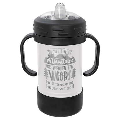 Customized 10 oz. Polar Camel Sippy Cups