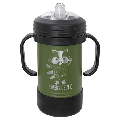 Customized 10 oz. Polar Camel Sippy Cups