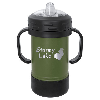Stormy Lake Sippy Cups!