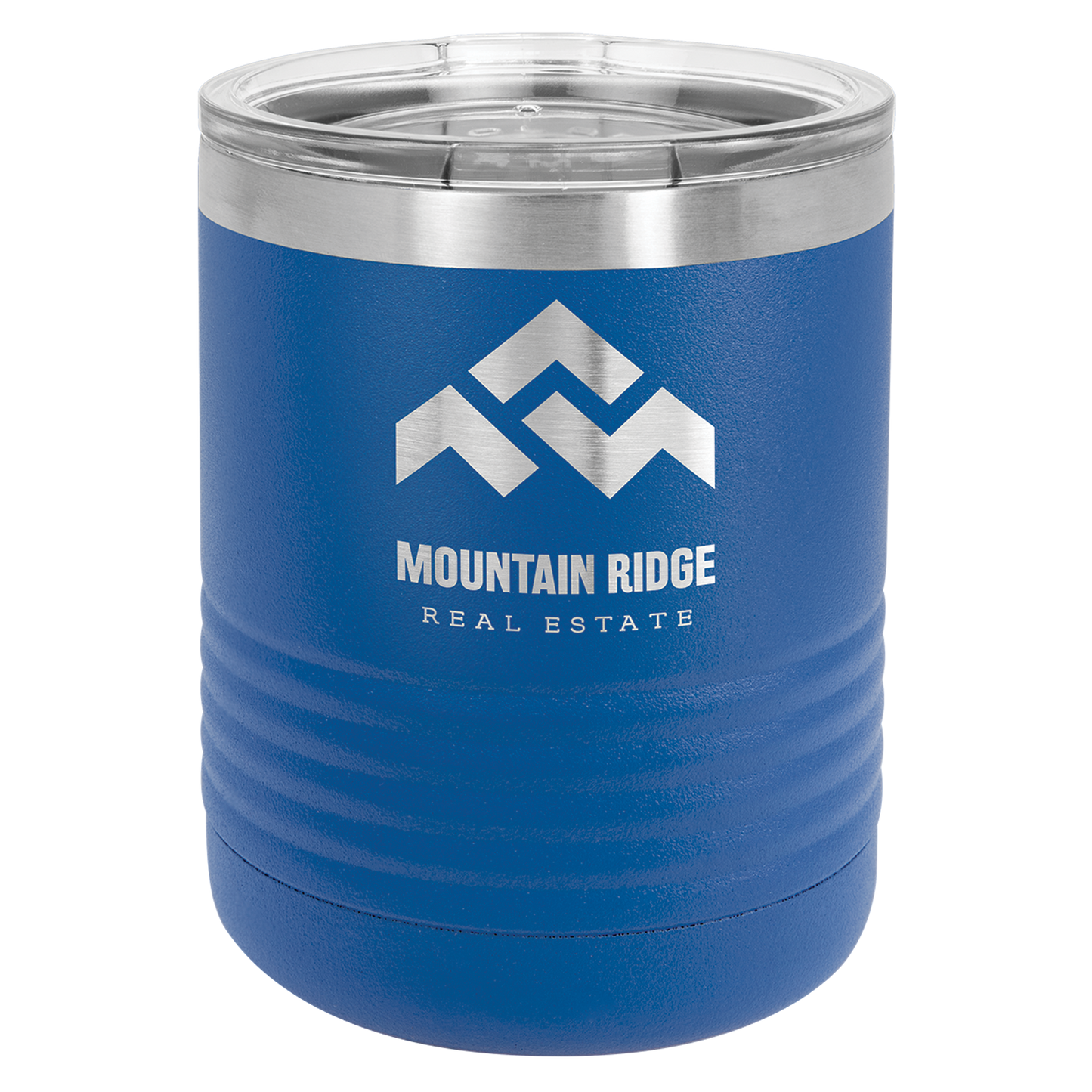 Customized 10 oz. Polar Camel Vacuum Insulated Ringneck Tumbler with Clear Lid
