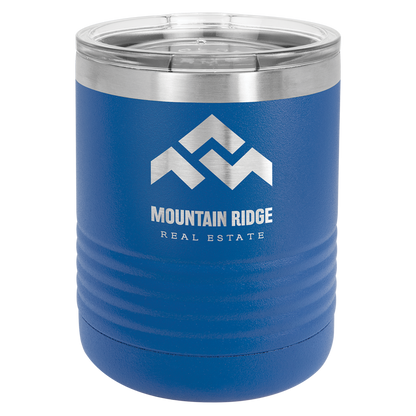 Customized 10 oz. Polar Camel Vacuum Insulated Ringneck Tumbler with Clear Lid