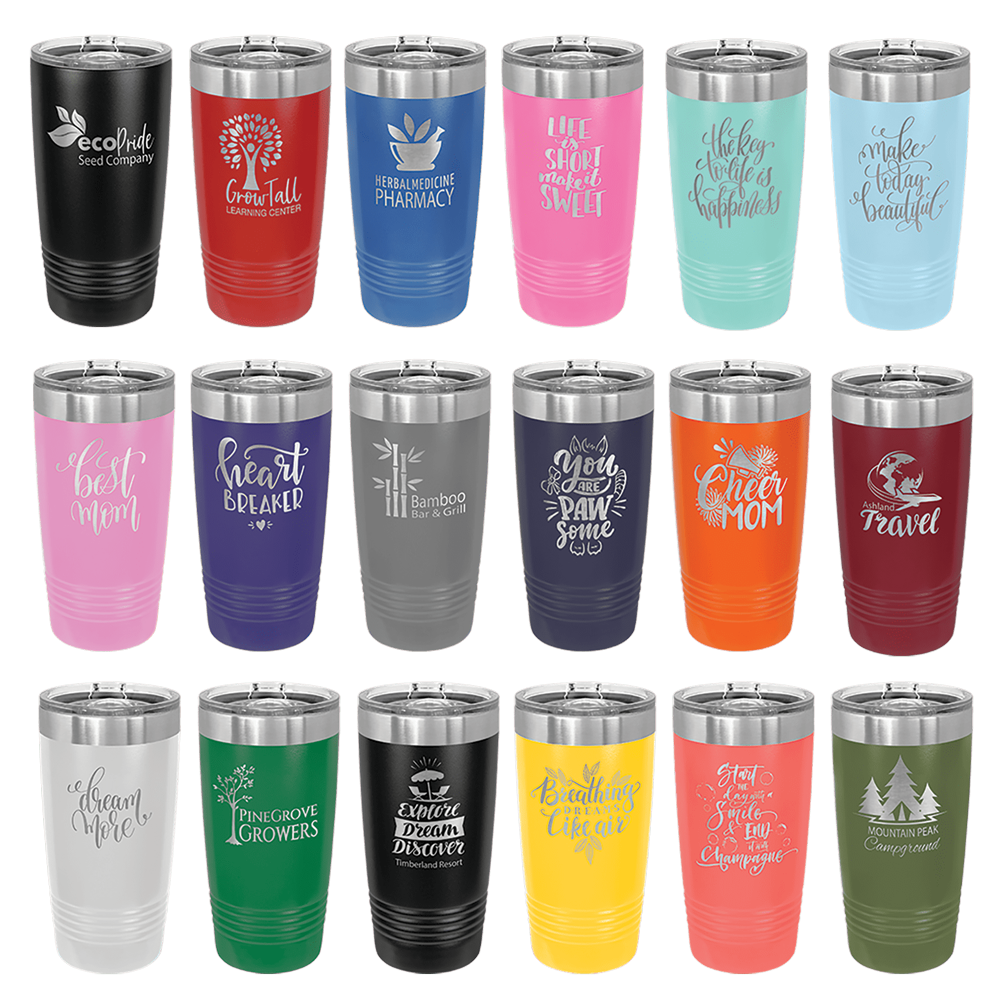 Customized 20 oz. Polar Camel Ringneck Tumblers