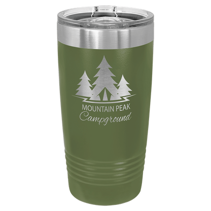 Customized 20 oz. Polar Camel Ringneck Tumblers