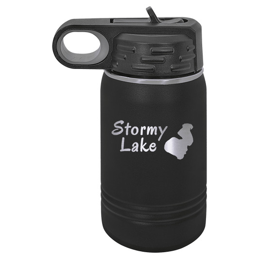 Stormy Lake Water Bottles