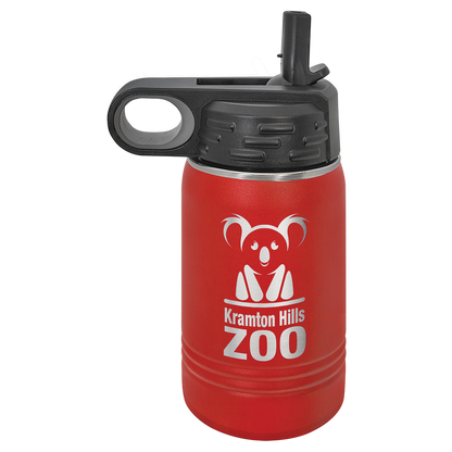 Customized 12 oz. Polar Camel Water Bottles