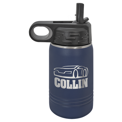 Customized 12 oz. Polar Camel Water Bottles