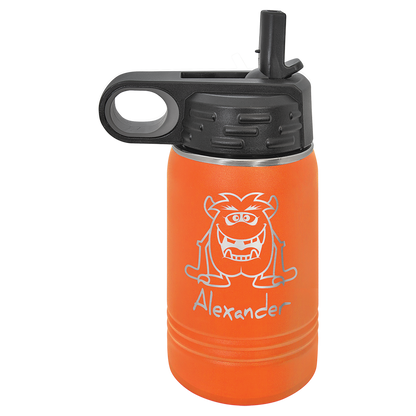 Customized 12 oz. Polar Camel Water Bottles