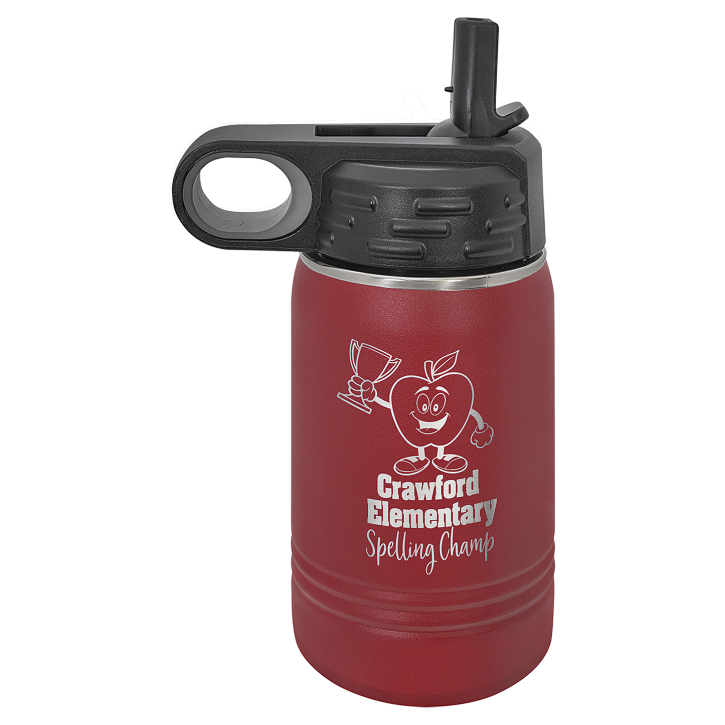 Customized 12 oz. Polar Camel Water Bottles