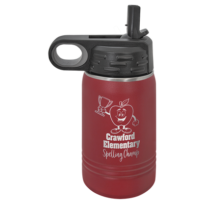 Customized 12 oz. Polar Camel Water Bottles