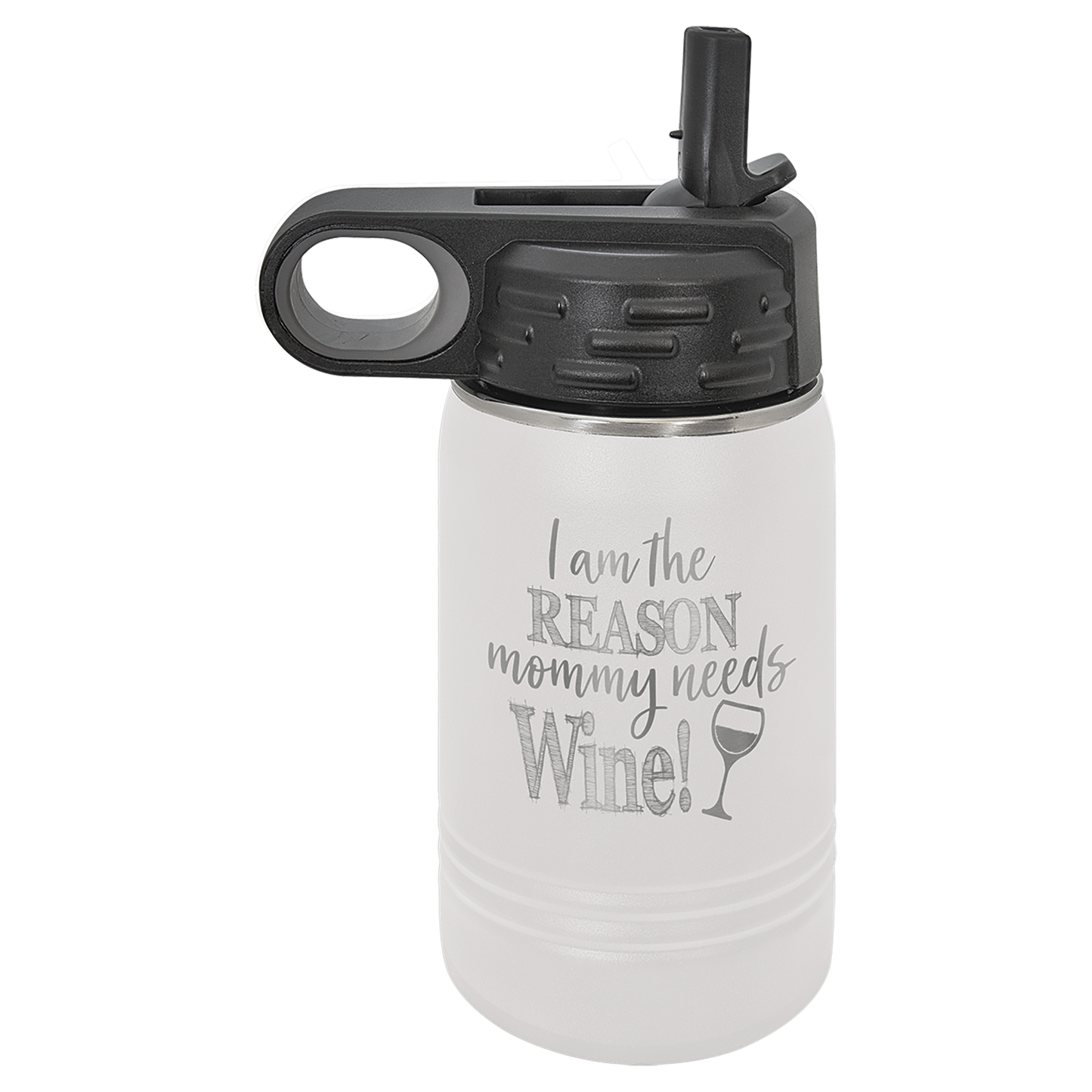 Customized 12 oz. Polar Camel Water Bottles