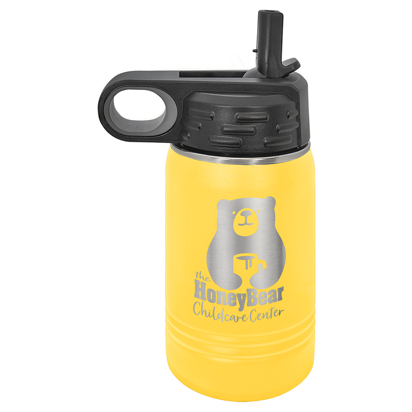 Customized 12 oz. Polar Camel Water Bottles