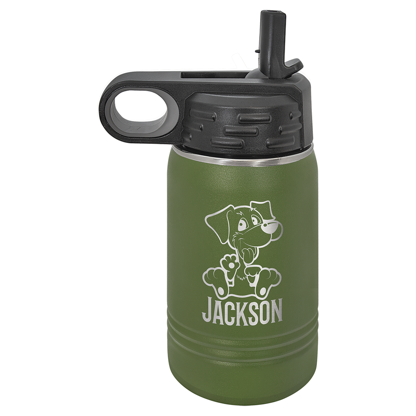 Customized 12 oz. Polar Camel Water Bottles