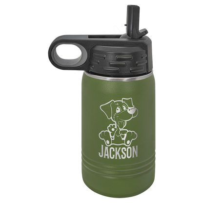 Customized 12 oz. Polar Camel Water Bottles