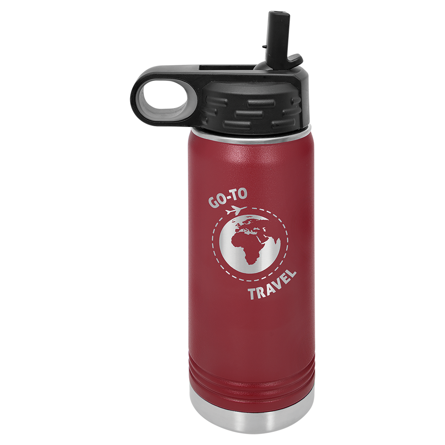 Customized 32 oz. Polar Camel Water Bottles