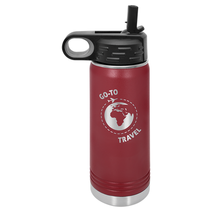Customized 32 oz. Polar Camel Water Bottles