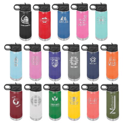 Customized 20 oz. Polar Camel Water Bottles