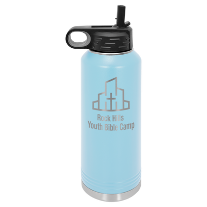 Customized 40 oz. Polar Camel Water Bottles