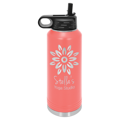 Customized 40 oz. Polar Camel Water Bottles