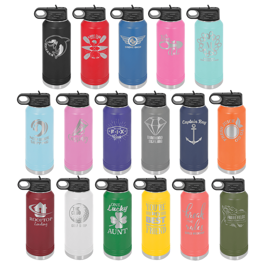 Customized 32 oz. Polar Camel Water Bottles