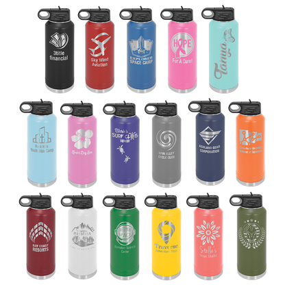Customized 40 oz. Polar Camel Water Bottles