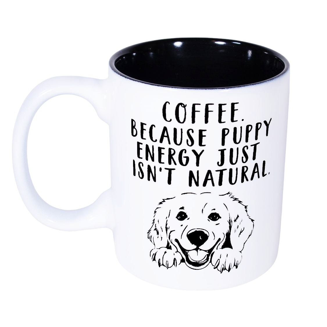 Puppy Energy Coffee Mug