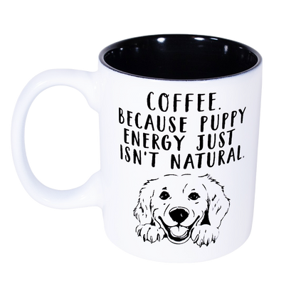 Puppy Energy Coffee Mug