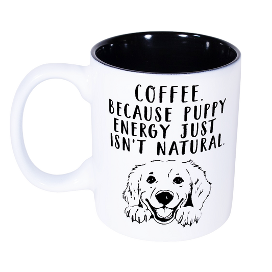Puppy Energy Coffee Mug