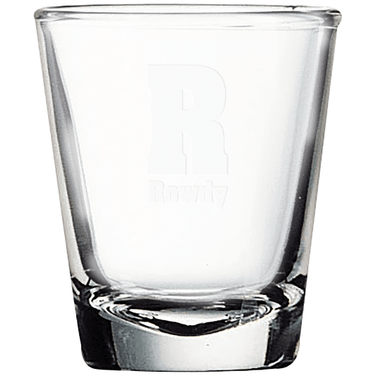 Customized Laser Etched 2 oz. Shot Glass