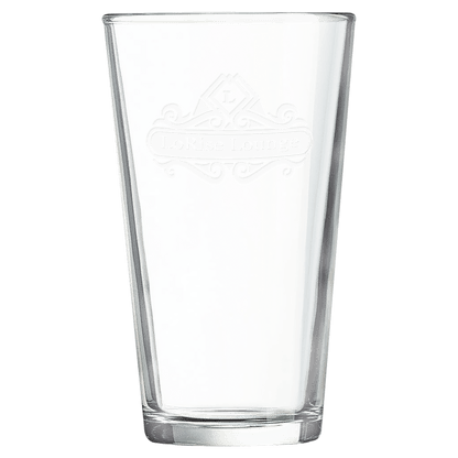 Custom Laser Etched 16 oz. Pint Mixing Glass