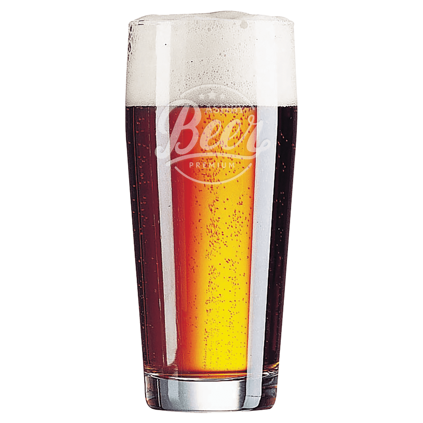 Customized Laser Etched 16 oz. Willi Becher Beer Glass