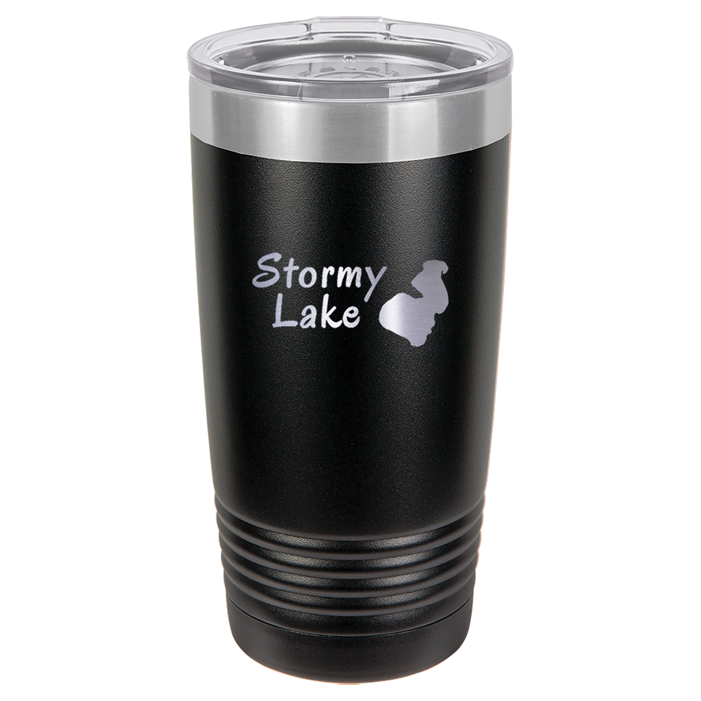 Stormy Lake Tumblers!