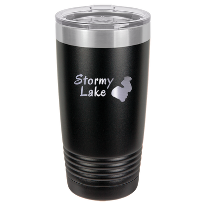 Stormy Lake Tumblers!