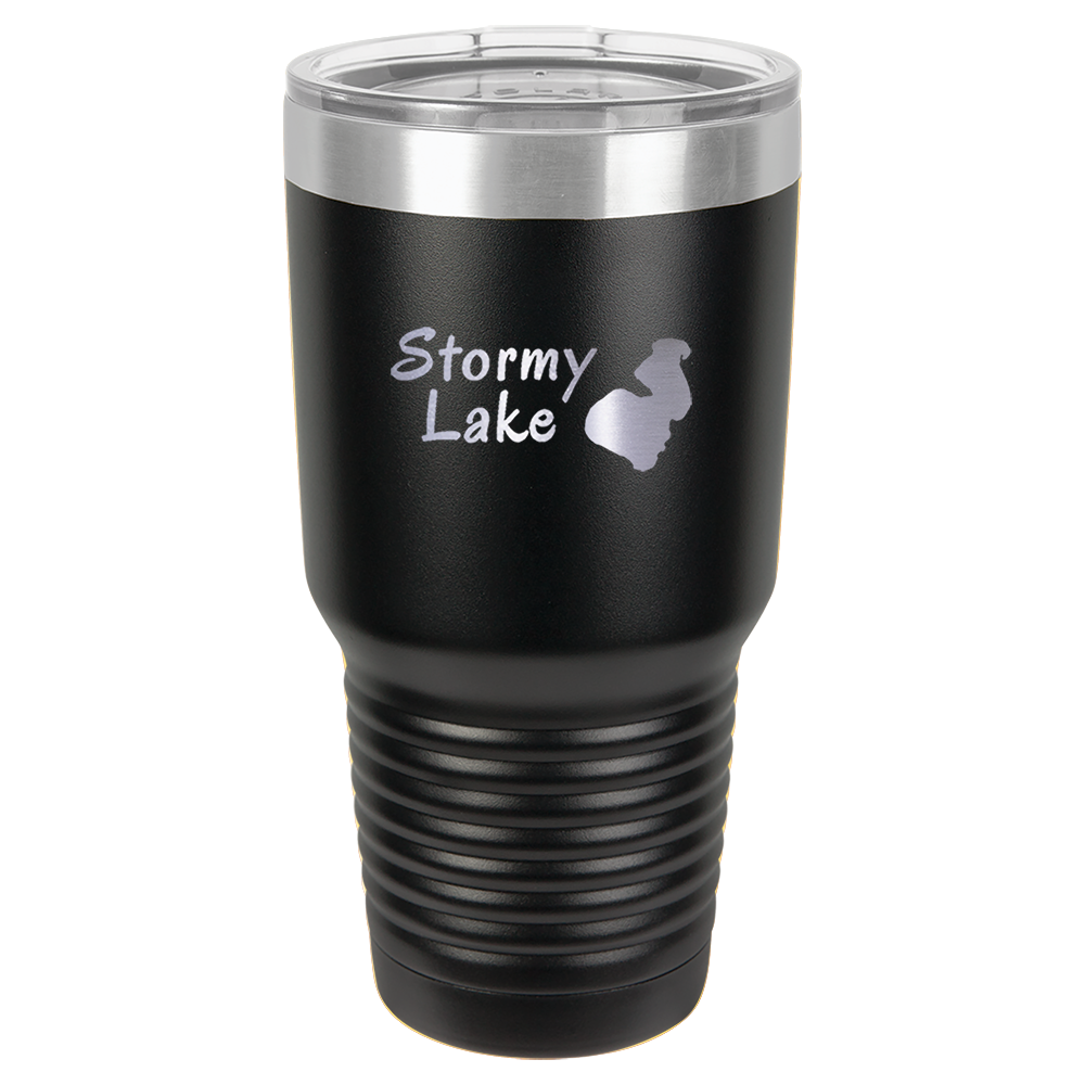 Stormy Lake Tumblers!