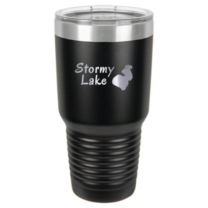 Stormy Lake Tumblers!