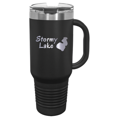 Stormy Lake Tumblers!
