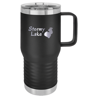 Stormy Lake Tumblers!