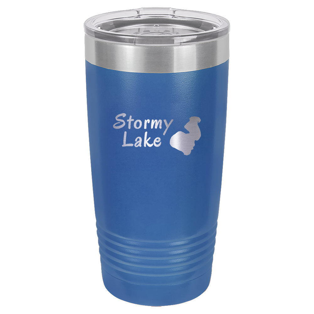 Stormy Lake Tumblers!