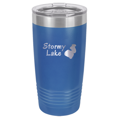 Stormy Lake Tumblers!