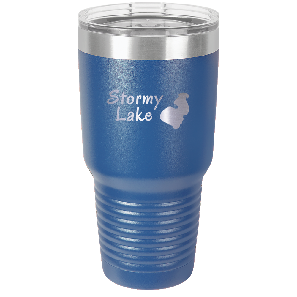 Stormy Lake Tumblers!