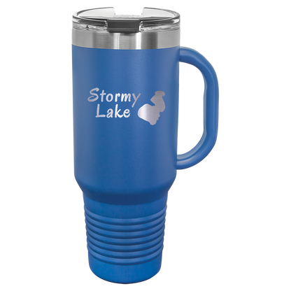 Stormy Lake Tumblers!