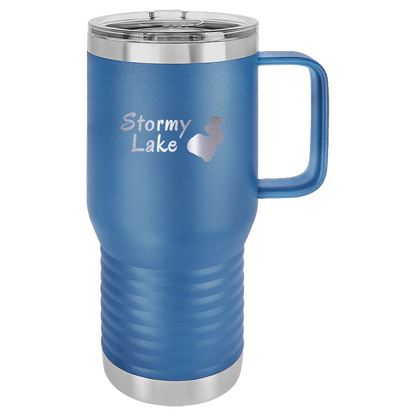 Stormy Lake Tumblers!
