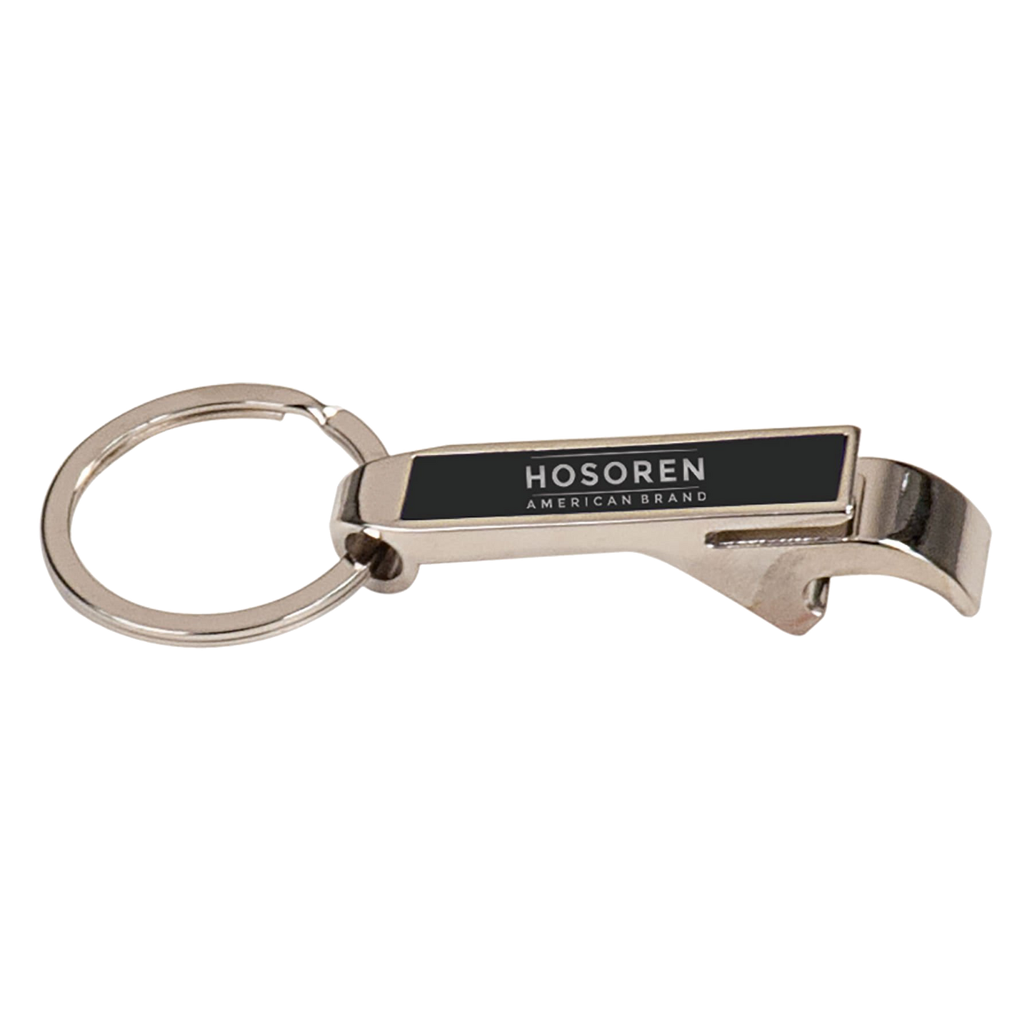 Lever Style Bottle Opener Keychain